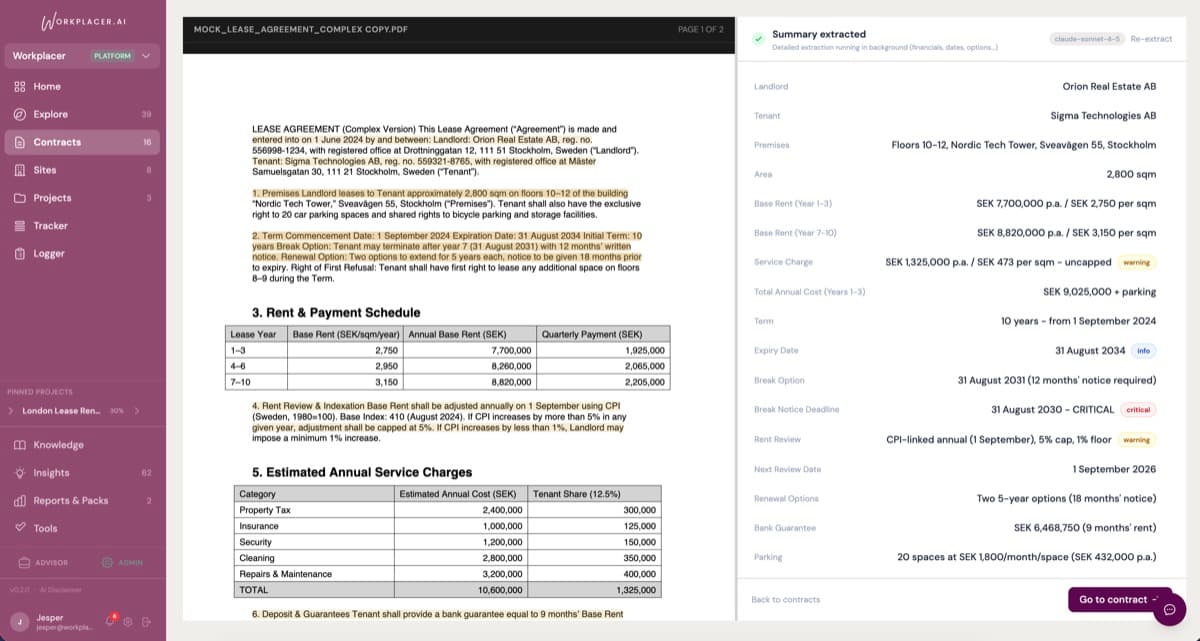 Contract Intelligence