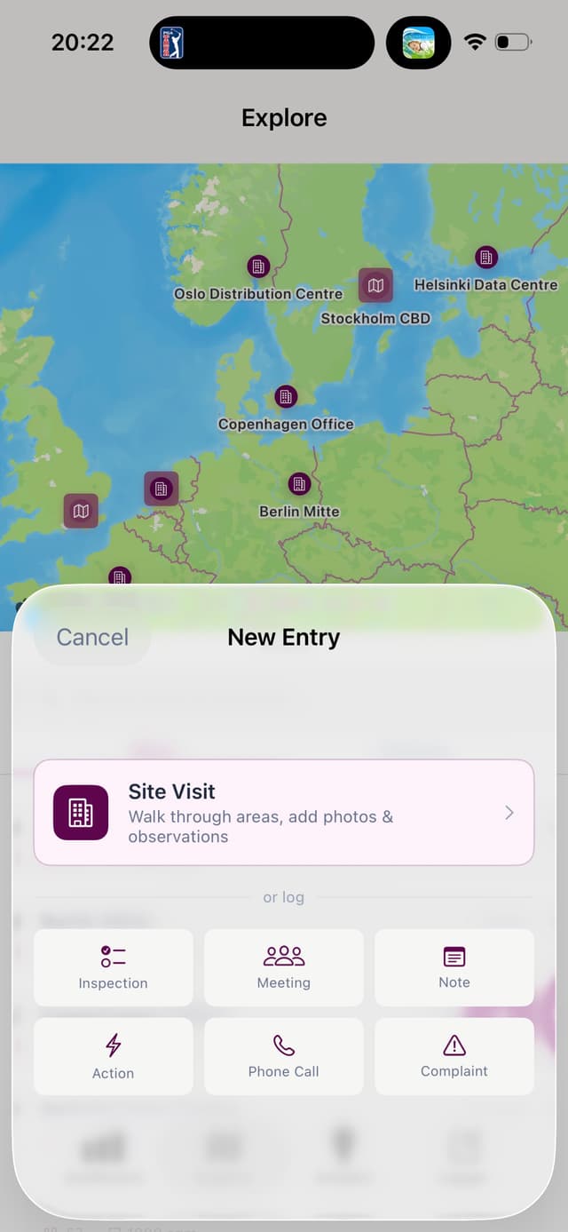 Mobile App
