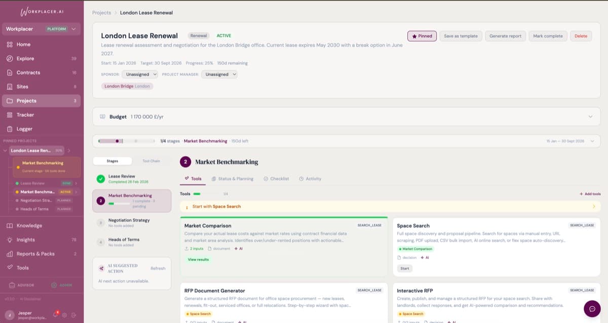 Project Engine & Tools Marketplace