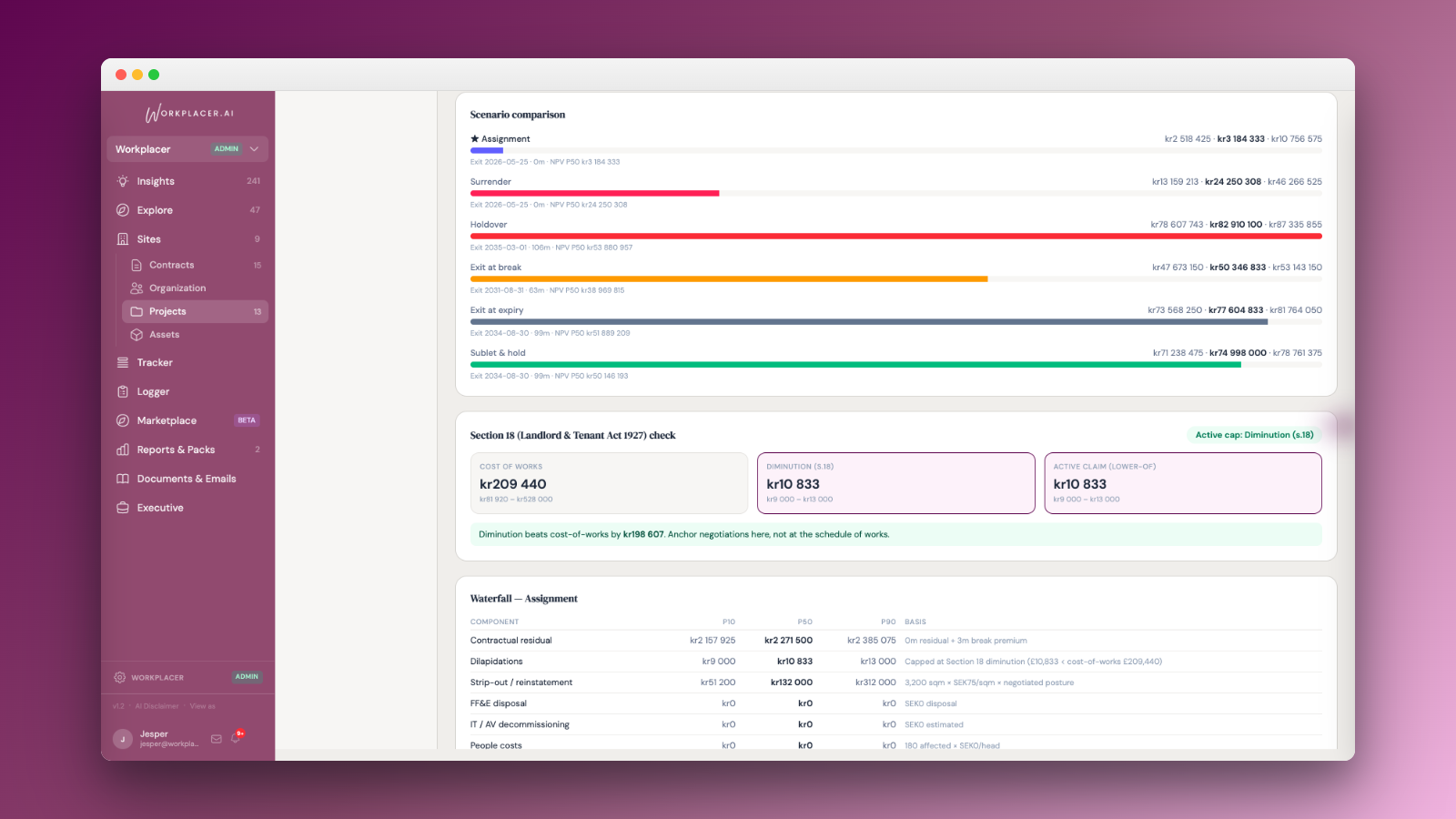 Every obligation, every variance — engine-tracked